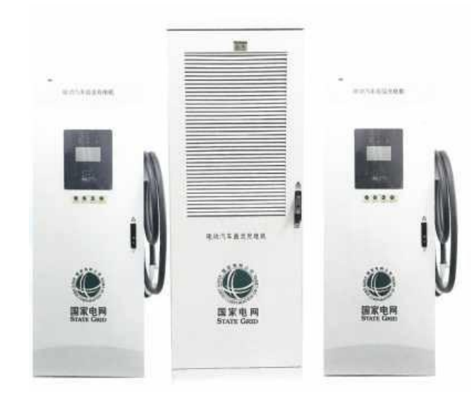 120/160KW 分体式双充接口充电机