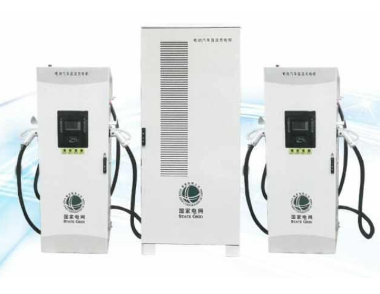 240KW 分体式四充接口充电机